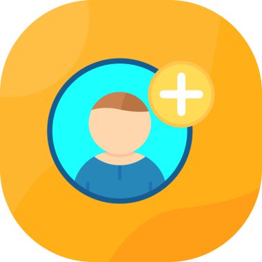 Web ve kullanıcı için iş yönetimi dairesi simgesi