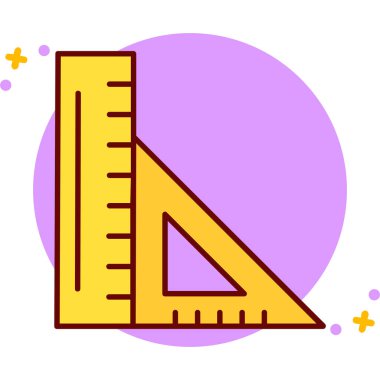 Hükümdar. Web simgesi basit illüstrasyon