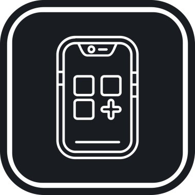 akıllı telefon artı simge, özet biçimi