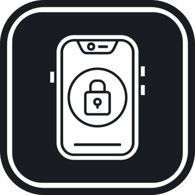 cep telefonu simgesi, basit biçim