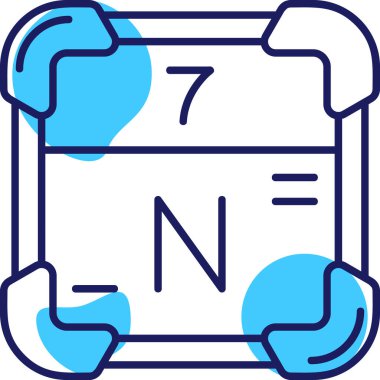 Modern b 'nin vektör illüstrasyonu eksik simgesi