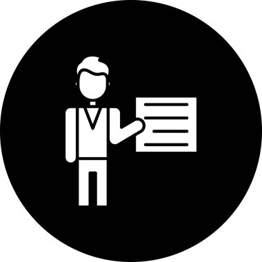 vektör iş simgesi illüstrasyonu