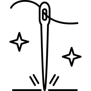 ok simgesi vektör illüstrasyonu