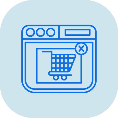 Alışveriş arabası. Basit tasarım