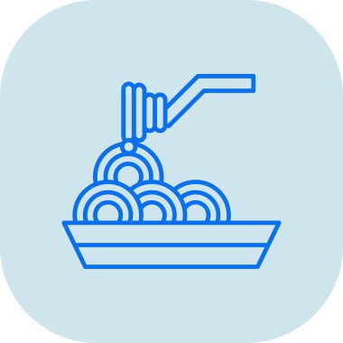 Modern simgenin vektör illüstrasyonu