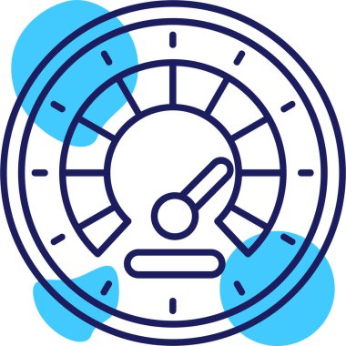 Pusula simgesi vektör resimlemesi