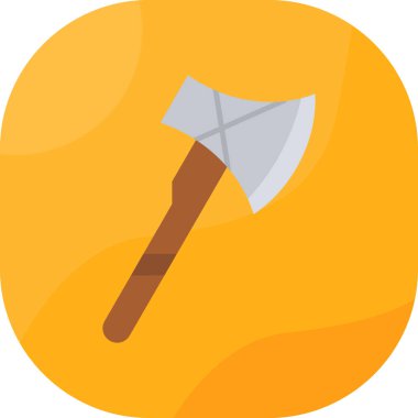 Bir baltanın vektör illüstrasyonu