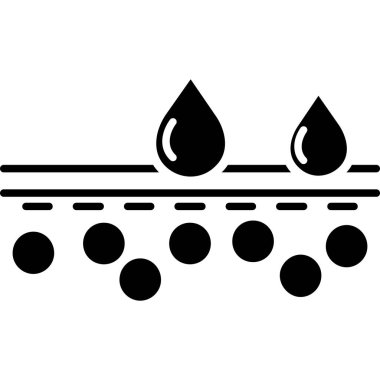 Modern simgenin vektör illüstrasyonu