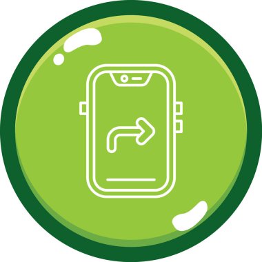 Telefon var. Basit resimleme