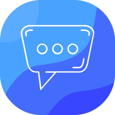 Konuşma baloncukları. vektör illüstrasyonu