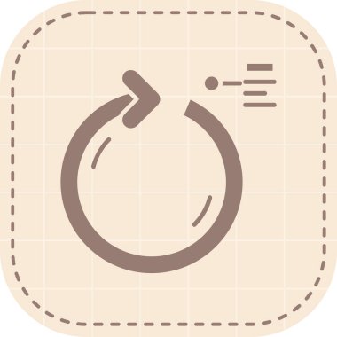 Modern b 'nin vektör illüstrasyonu eksik simgesi