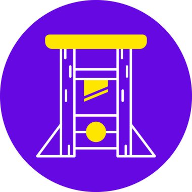 Modern simgenin vektör illüstrasyonu