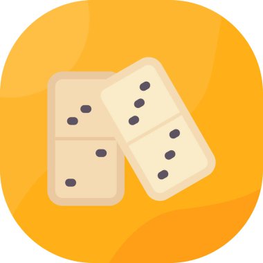 Tek bir izole simgenin vektör illüstrasyonu