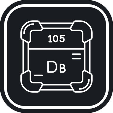 Kimyasal bir b 1 b simgesinin çizimi