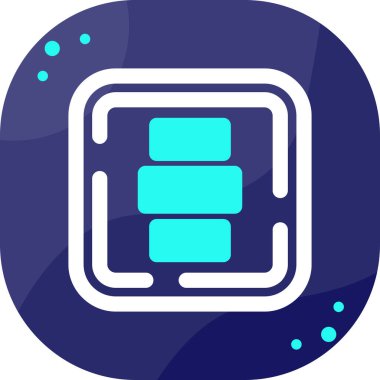 Seo simgesinin vektör illüstrasyonu