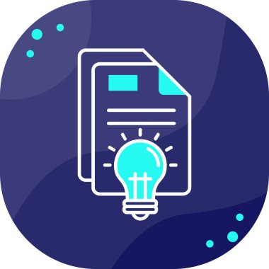 belge web simgesi basit resimleme