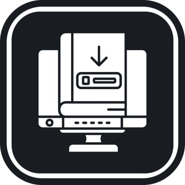 seo modern simgesinin vektör illüstrasyonu