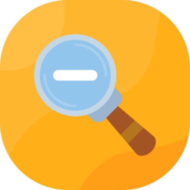 büyütme cam arama simgesi