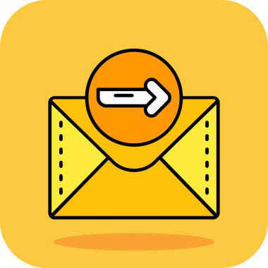 zarf e- posta simgesi - taslak biçimi