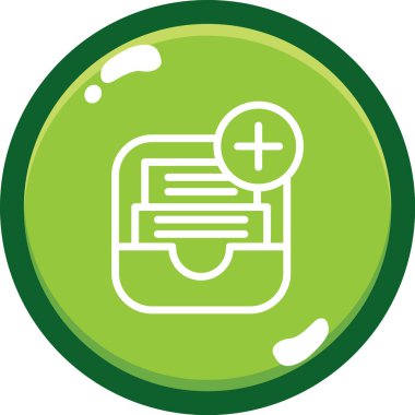 tıbbi simge vektör illüstrasyonu