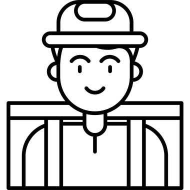 Alt simge vektör çizim