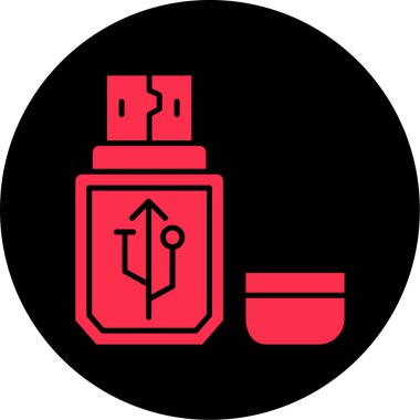 Modern b 'nin vektör illüstrasyonu eksik simgesi