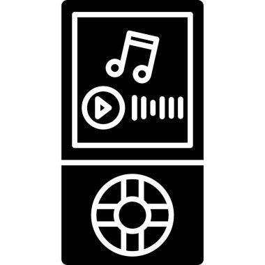 Müzik çalar simgesi, özet biçimi