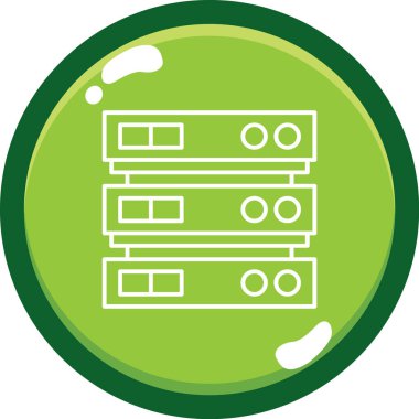 Modern b 'nin vektör illüstrasyonu eksik simgesi