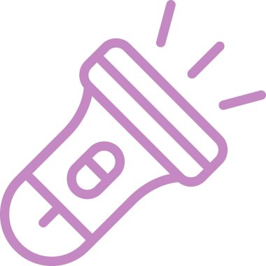 fener simgesi, vektör illüstrasyonu