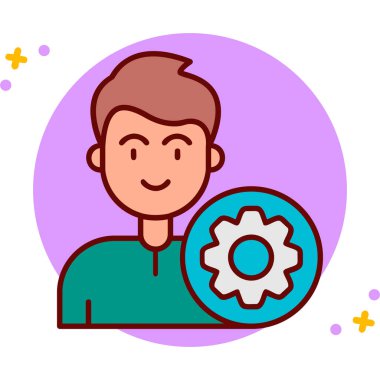 Avatar erkek simgesi