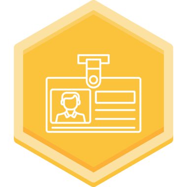 iş simgesi vektör illüstrasyonu