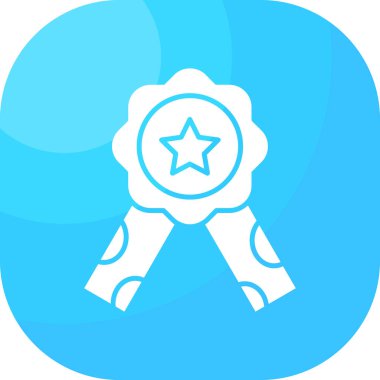 Ödül. Web simgesi basit illüstrasyon