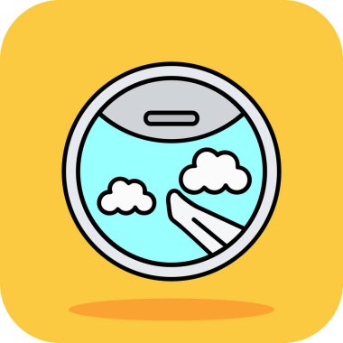 Klima kontrol simgesi, taslak biçimi