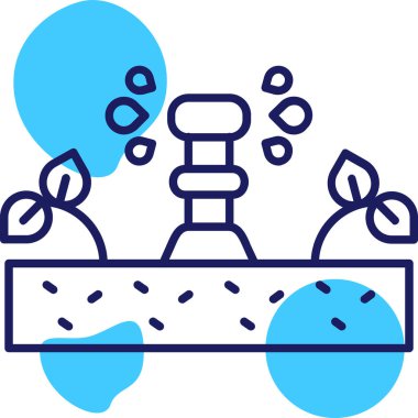 Bir pastanın vektör illüstrasyonu