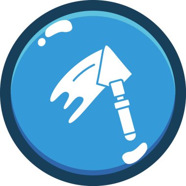 Modern b 'nin vektör illüstrasyonu eksik simgesi