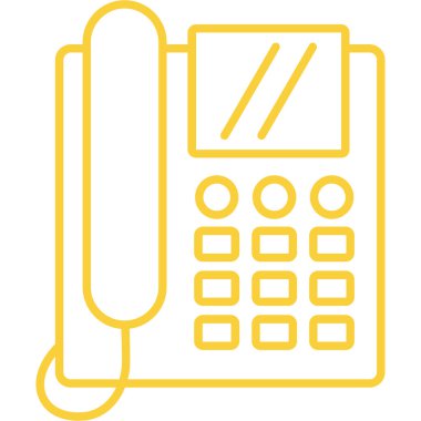 - Telefon. Web simgesi basit tasarım