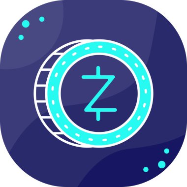 Modern bir simgenin vektör illüstrasyonu