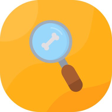 arama web simgesi, vektör illüstrasyonu