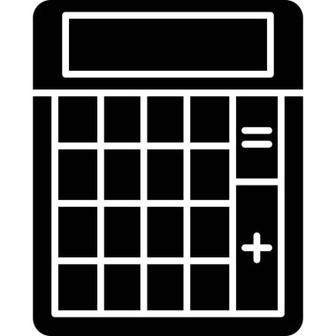 hesaplayıcı matematik simgesi ana hat biçiminde