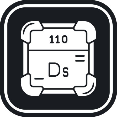 Beyaz arkaplanda izole edilmiş bir 90 'lık simge