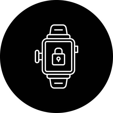 vektör izleme simgesi illüstrasyonu