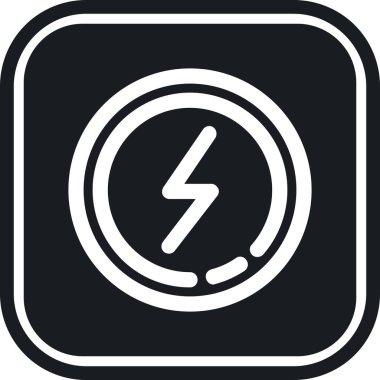 Seo simgesinin vektör illüstrasyonu