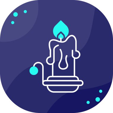 Mum diwali simgesi - taslak biçimi