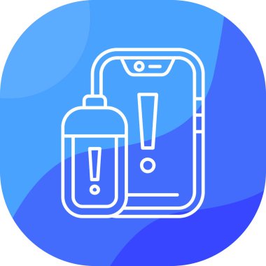 mobil simge vektör illüstrasyonu