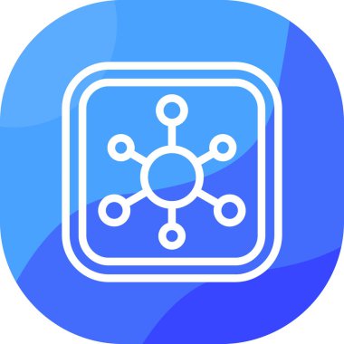 Seo simgesinin vektör illüstrasyonu