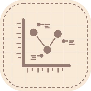 Modern bir tasarımın vektör illüstrasyonu