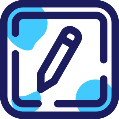 Modern b 'nin vektör illüstrasyonu eksik simgesi