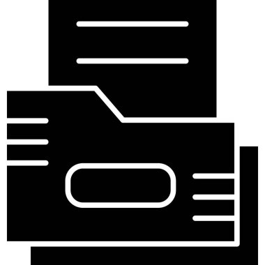 Dosya. Web simgesi basit illüstrasyon