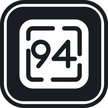 Modern b 'nin vektör illüstrasyonu eksik simgesi