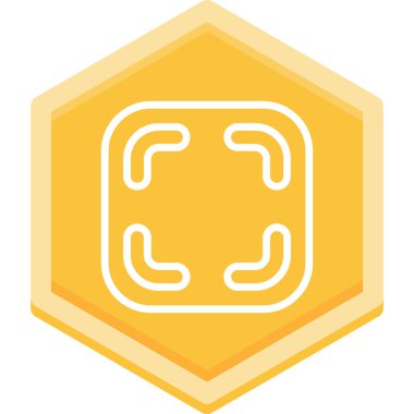 labirent simgesi, vektör illüstrasyonu